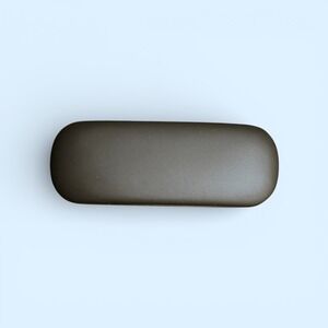 Hard Shell Eyeglass Case Dark Blue Clamshell Sunglasses Storage Travel Case